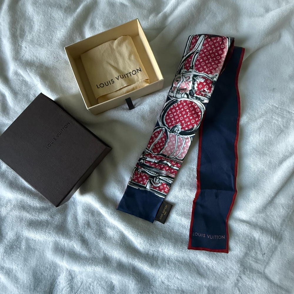 (EUC) Louis Vuitton Monogram Confidential Bandeau MA0135